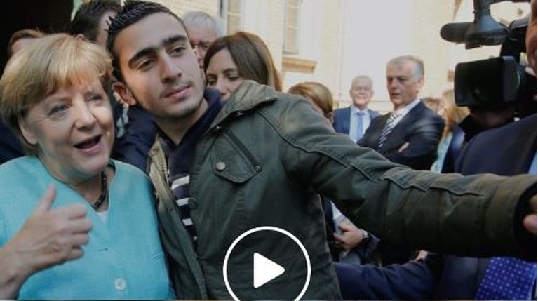 ΣΥΡΙΑ ΠΡΟΣΦΥΓΑΣ ΜΕΡΚΕΛ