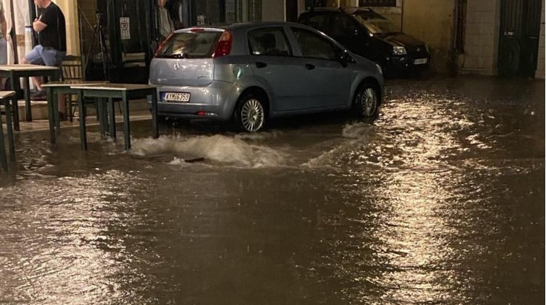 κερκυρα βροχη