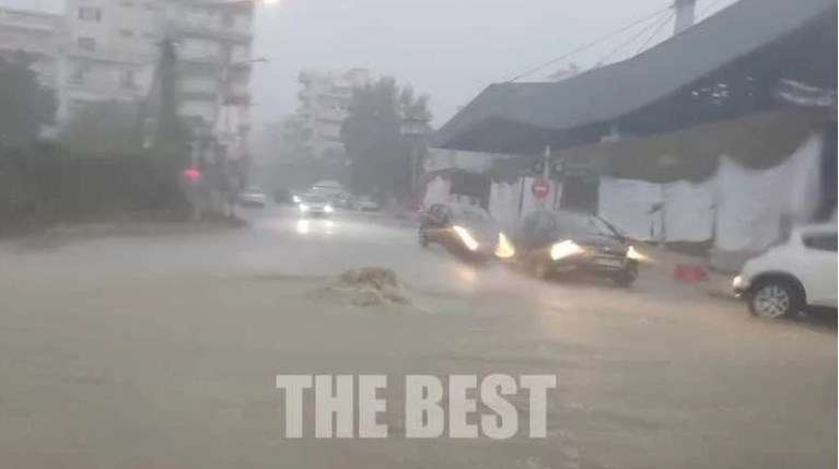 κακοκαιρία Πάτρα