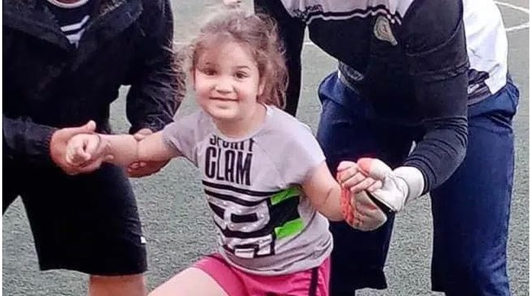 9χρονη Τζωρτζίνα Πάτρα