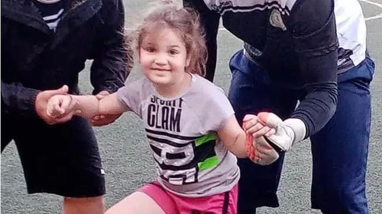 9χρονη Τζωρτζίνα Πάτρα