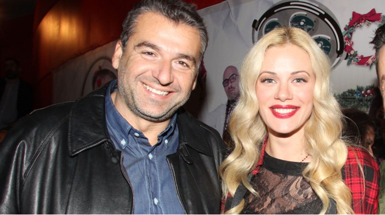 Γιώργος Λιάγκας Ζέτα Μακρυπούλια