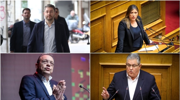 Πολιτικοί αρχηγοί