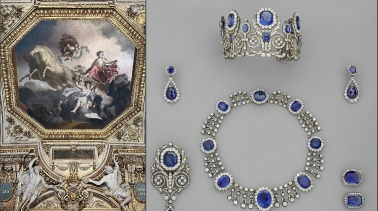 ΜΟΥΣΕΙΟ ΛΟΥΒΡΟΥ ΛΗΣΤΕΙΑ ΚΟΣΜΗΜΑΤΑ