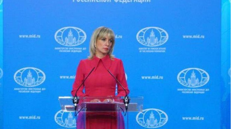 Μαρία Ζαχάροβα εκπρόσωπος ΥΠΕΞ Ρωσίας
