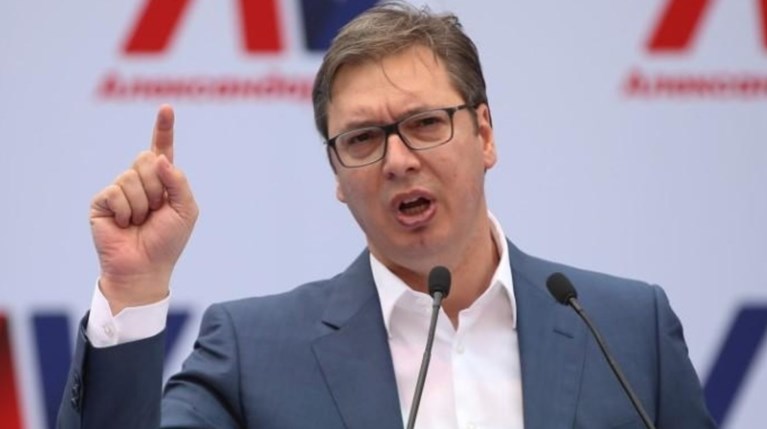 Ο Βούτσιτς στο Βερολίνο στη Σύνοδο για το Κόσοβο