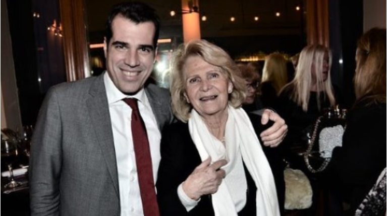 Θάνος Πλεύρης_Θάνατος μητέρας του