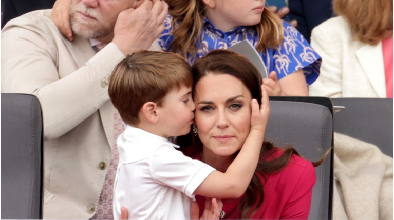 kate middleton prince louis
