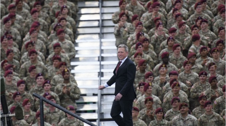 ΝΤΡΙΣΚΟΛ ΝΤΑΝ ΥΠΟΥΡΓΟΣ ΣΤΡΑΤΟΥ ΗΠΑ