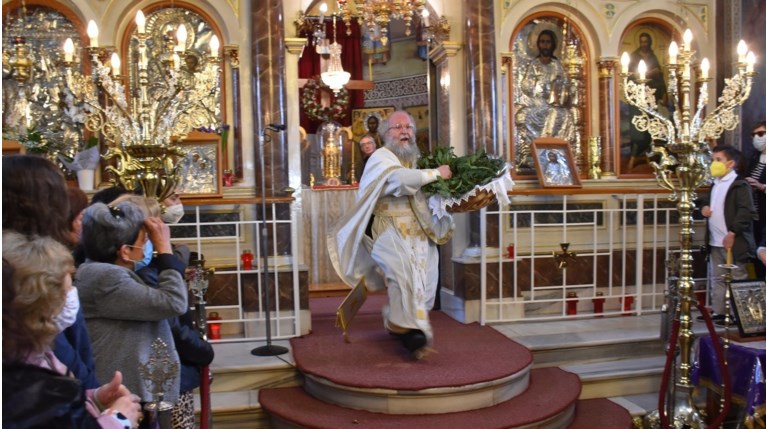 χιοσ ανασταση