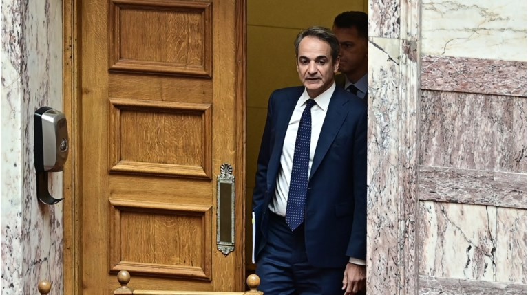 μητσοτακησ βουλη