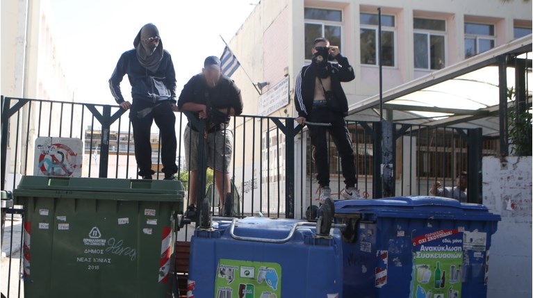 Καταλήψεις στα σχολεία