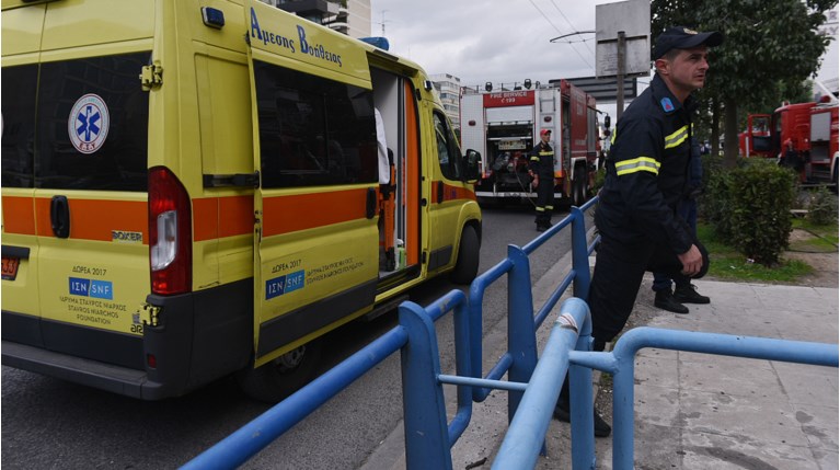 ασθενοφορο πυροσβεστικη