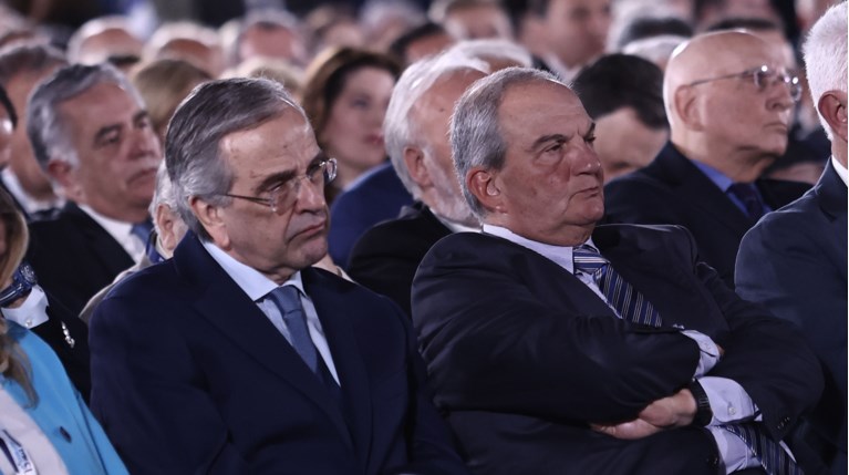 Κώστας Καραμανλής και Αντώνης Σαμαράς