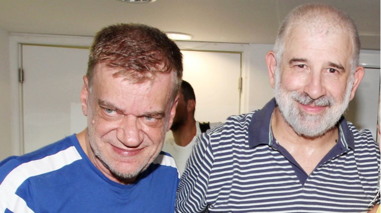 Τάκης Παπαματθαίου Πέτρος Φιλιππίδης