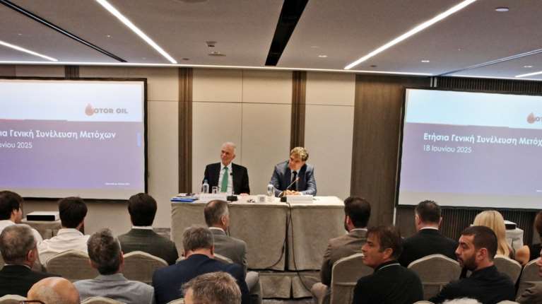 Πέτρος Τζαννετάκης: Ο Όμιλος Motor Oil οδηγεί την ενεργειακή μετάβαση με σταθερότητα και όραμα