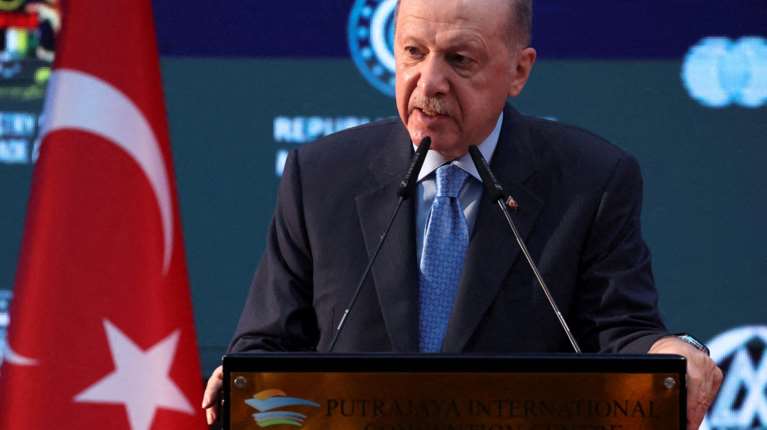 Ο Ερντογάν χαιρετίζει την επίτευξη εκεχειρίας στη Γάζα- Ευχαριστεί και τον Τραμπ