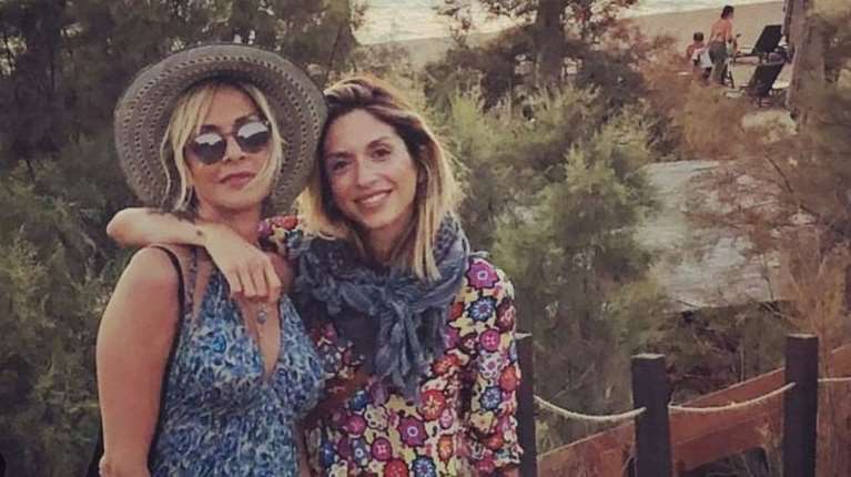 Σοφία Καρβέλα: Οικογενειακή εξόρμηση στη λαϊκή αγορά