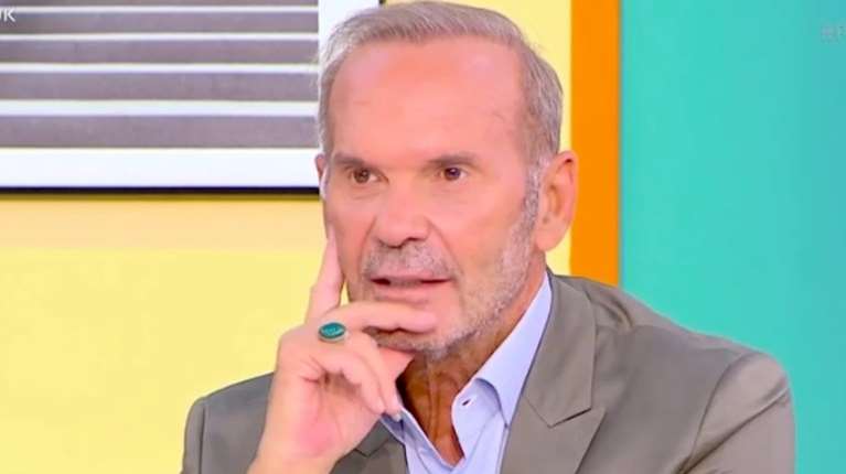 Κωστόπουλος για Μπαλατσινού: &quot;Δεν κατάλαβε κανείς τον χωρισμό για έναν χρόνο - Δείχνεις σεβασμό ακόμη και αν δεν είναι έτσι&quot;