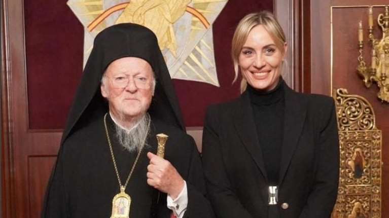 Στο Οικουμενικό Πατριαρχείο η ευρωβουλευτής Ελεονώρα Μελέτη: Συναντήθηκε με τον Βαρθολομαίο