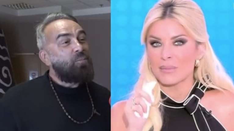 Η αμήχανη αντίδραση του Γρηγόρη Γκουντάρα σε ερώτηση για την Κατερίνα Καινούργιου