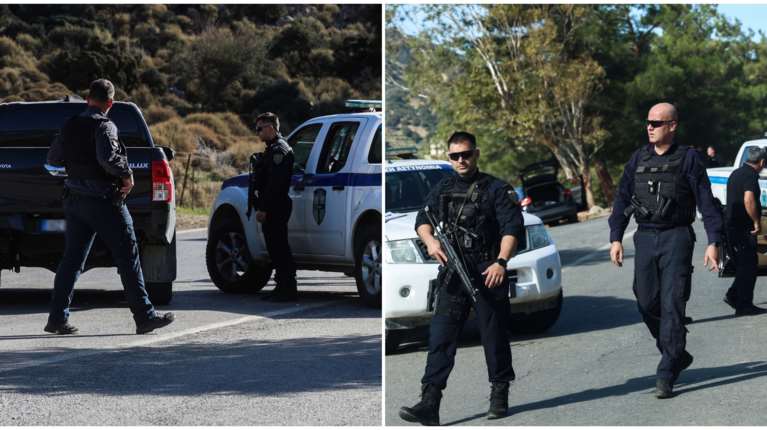 Βορίζια: Φρούριο το χωριό για την κηδεία του 39χρονου Φανούρη - Παντού πάνοπλοι αστυνομικοί [βίντεο]