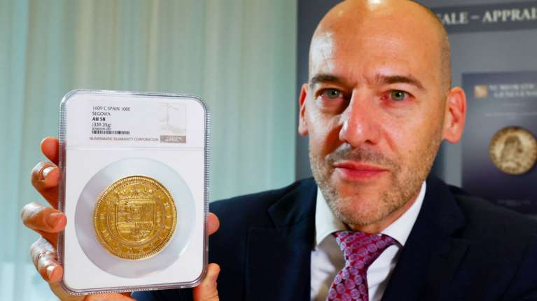 Ισπανικό χρυσό κέρμα του 1609 βγαίνει στο σφυρί με τιμή εκίννησης 2 εκατ. ελβετικά φράγκα - Αναμένεται να σπάσει κάθε ρεκόρ