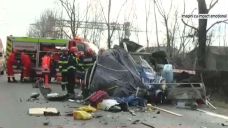 Νέο δυστύχημα στον δρόμο-δολοφόνο της Ρουμανίας: Νεκρός 68χρονος Βούλγαρος