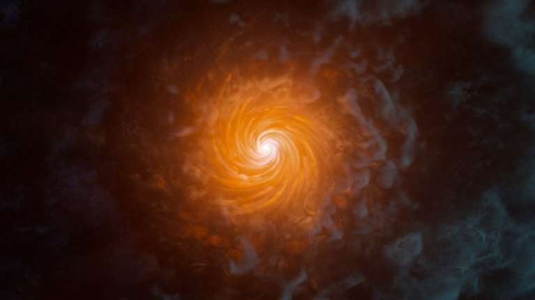 Έλληνες αστρονόμοι ανατρέπουν θεμελιώδη παραδοχή για τον τρόπο που τρέφονται οι μαύρες τρύπες
