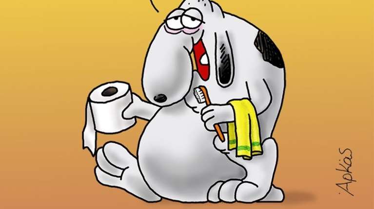 Αυτή είναι η συμβουλή του Αρκά για να... πάει καλά η μέρα σας [εικόνα]