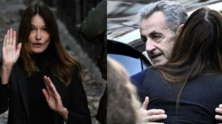 Ο Σαρκοζί στη φυλακή: Δεν του άρεσε το φαγητό και του πήγε σάντουιτς η Μπρούνι - Η ειδική μεταχείριση στα επισκεπτήρια