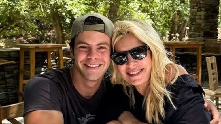 Ο Αγγελος Λάτσιος στο μποστάνι - Λάτρης της φύσης