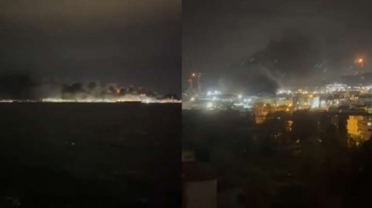 Τουρκία: Εκρηξη σε διυλιστήριο στο Κοτσαέλι - Συναγερμός σήμανε στις Αρχές [βίντεο]