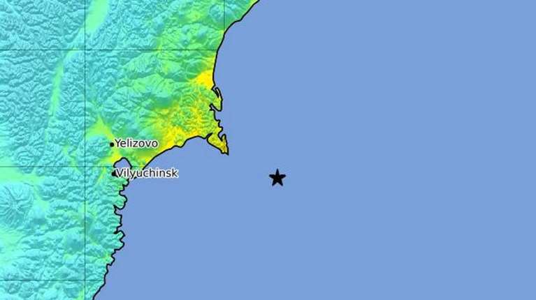 USGS: Δύο ισχυροί σεισμοί 6,7 και 7,4 βαθμών στη Ρωσική Άπω Ανατολή - Προειδοποίηση για τσουνάμι