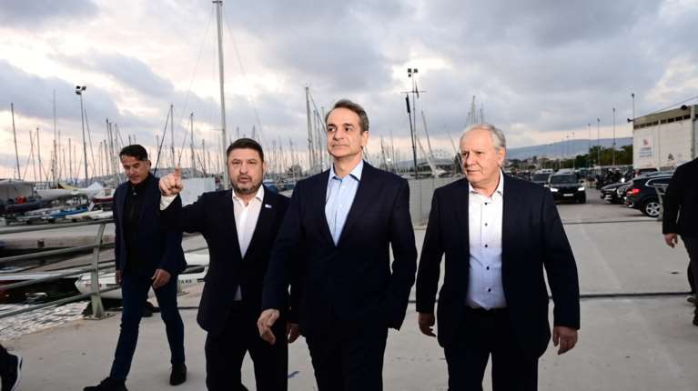 Μητσοτάκης για την ανάπλαση του Φαληρικού Όρμου: &quot;Το 2028 να υπάρχει ένα πάρκο εμβληματικό για ολόκληρη τη Μεσόγειο&quot;