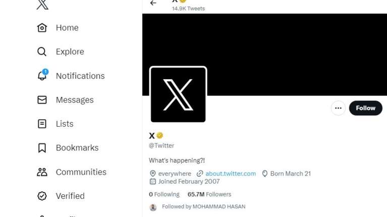 Παγκόσμιο μπλακ άουτ στην πλατφόρμα &quot;X&quot;: Χιλιάδες αναφορές για προβλήματα