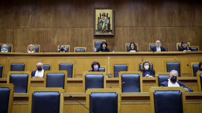 Novartis: Διακόπηκε για τις 10 Νοεμβρίου η δίκη σε δεύτερο βαθμό των &quot;Σαράφη&quot; και &quot;Κελέση&quot;