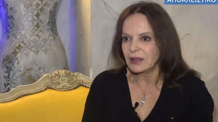 Γιούλη Ζήκου με δάκρυα συγκίνησης για τον Γιάννη Μόρτζο: &quot;Όλα είναι πιο δύσκολα ένα χρόνο μετά την απώλεια του&quot;