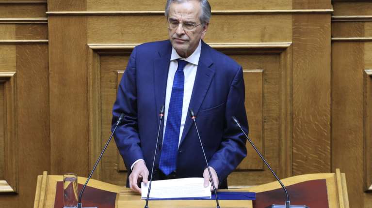 Σαμαράς για 28η Οκτωβρίου: Πριν 85 χρόνια ο λαός είπε ΟΧΙ στην υποταγή