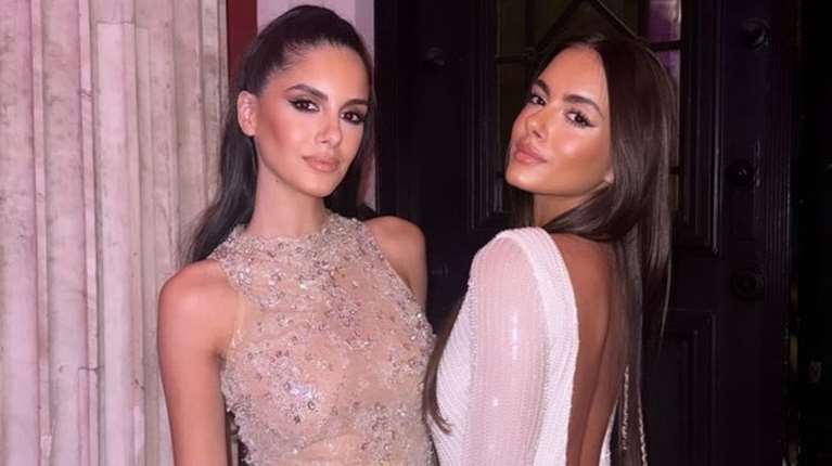 Αλεξάνδρα &amp; Νταίζη Νίκα: Οι τρυφερές χριστουγεννιάτικες φωτογραφίες τους με τον Αργυρό Jr.