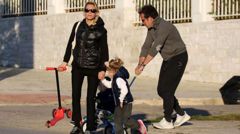 Μπιάνκα Κρασσά: Η μοναδική φωτογραφία από την πριγκιπική βάφτιση της κόρης της Βίκυς Καγιά στη Βηρυτό