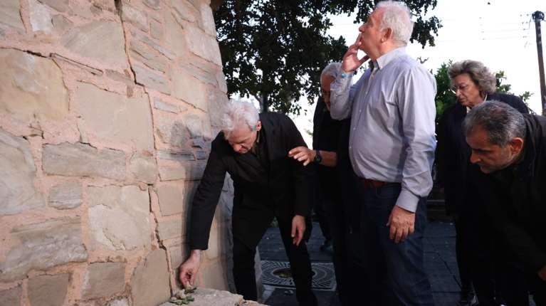 Βούτες - Λέκκας: Δεν γνωρίζουμε αν έχουν σταματήσει οριστικά οι ρηγματώσεις - Δύσκολη περίπτωση το Μαγαρικάρι