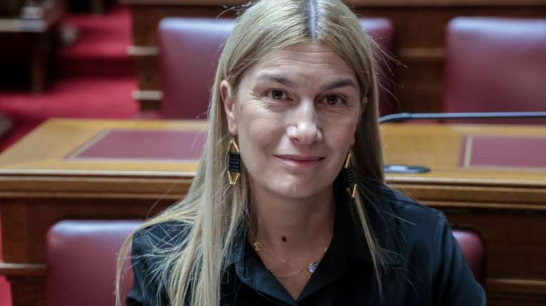 Βανδάλισαν το γραφείο της υφυπουργού Σέβη Βολουδάκη- Δεν πτοούμαι, δεν με φιμώνουν