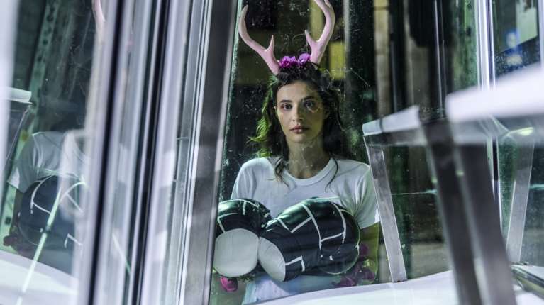 Η &quot;Ιφιγένεια / Βορά&quot; με την Ελίζα Σκολίδη σε σκηνοθεσία Αικατερίνης Παπαγεωργίου, στην Πειραιώς 260