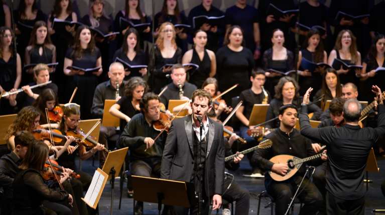 Το &quot;Άξιον Εστί&quot; στον Καθεδρικό Ναό της Βιέννης