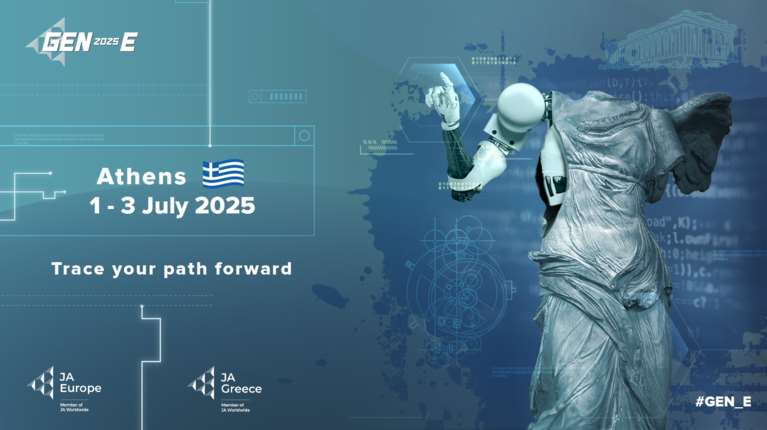 Gen-E 2025:  Ο Ευρωπαϊκός Διαγωνισμός Νεανικής Επιχειρηματικότητας έρχεται στην Αθήνα