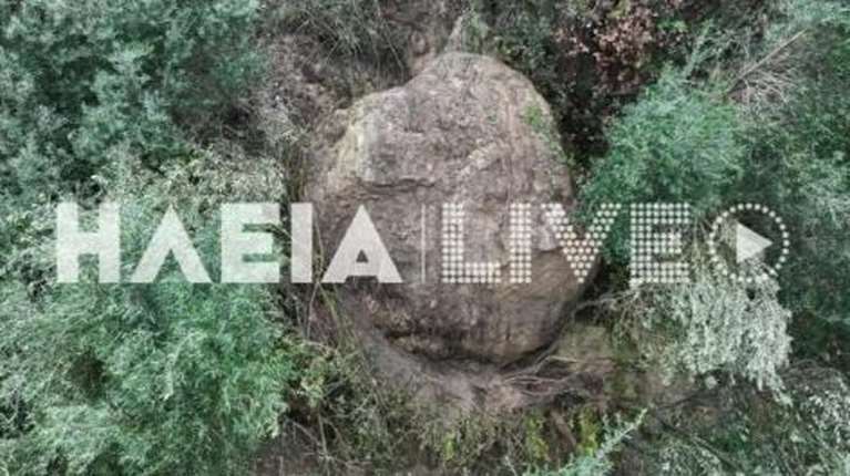 Κατάκολο: Βράχος 40 τόνων απειλεί κατοικημένη περιοχή - Εκκενώθηκαν σπίτια, έκλεισε προληπτικά ο δρόμος