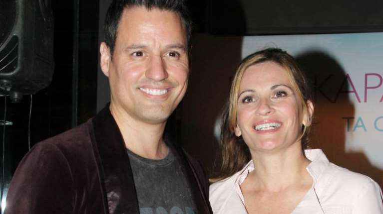 Θεοφανία Παπαθωμά: Η σπάνια εμφάνιση με την κόρη της