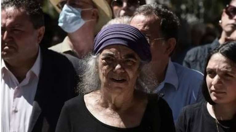 Μανώλης Γλέζος: Πέθανε η σύζυγός του, Τζώρτζια Αργυροπούλου