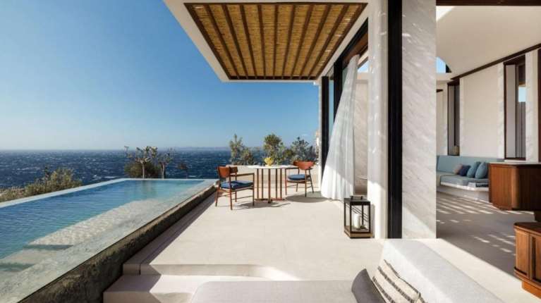 Γιατί βγαίνουν σε πλειστηριασμό οι κατοικίες του θέρετρου One&amp;Only Kea